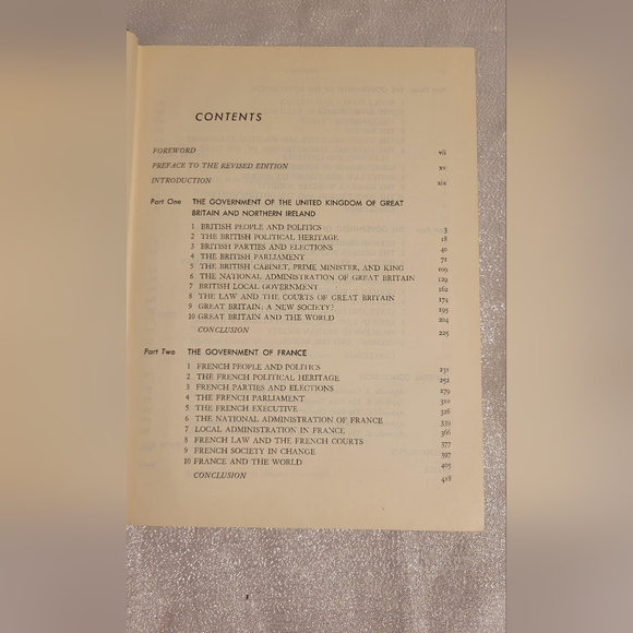 VTG HC 1952 Textbook Major Foreign Powers Revised Edition Gwendolen. M Carter - Picture 7 of 16